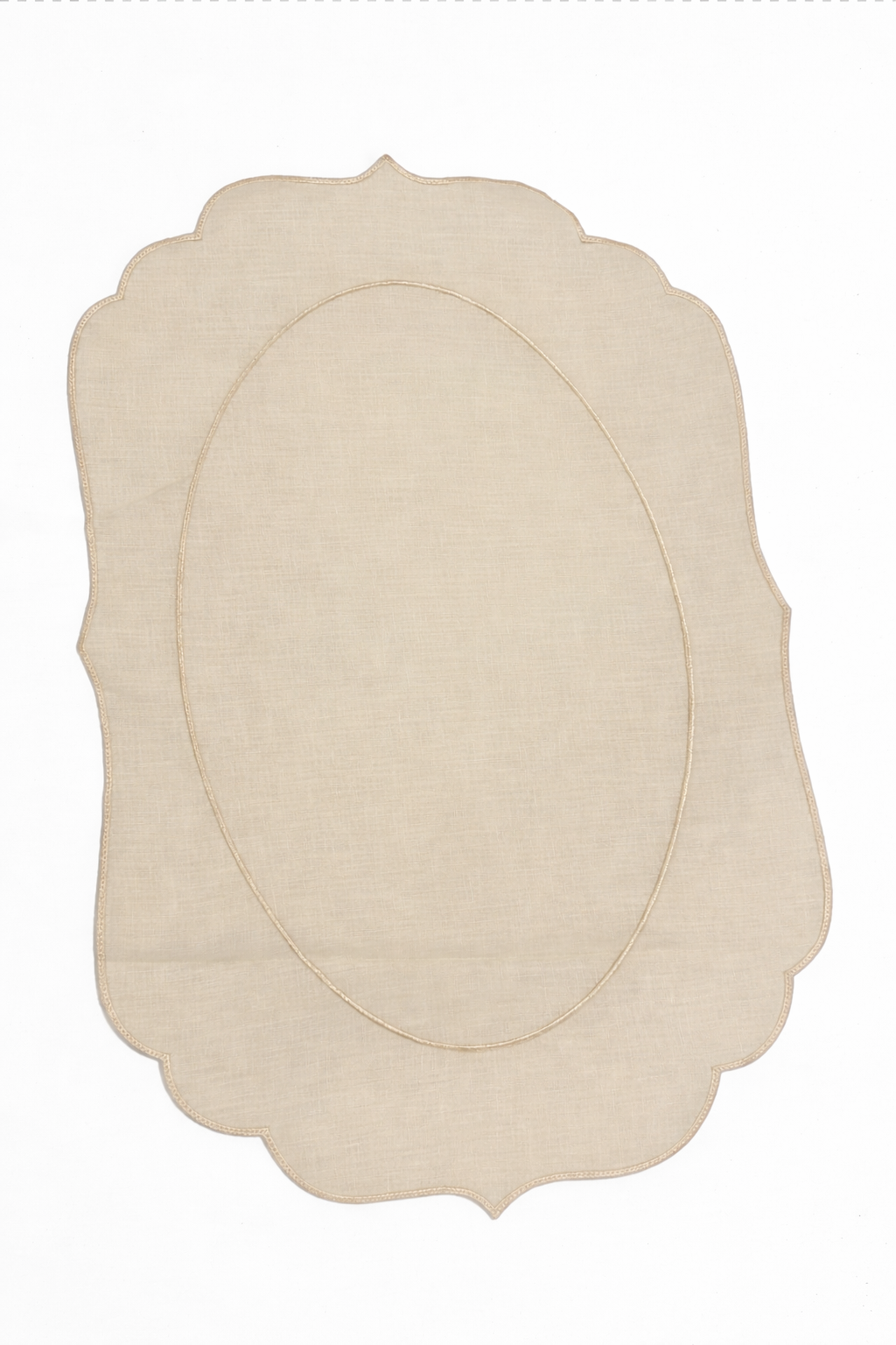 linen placemat