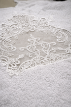 royal lace bathrobe