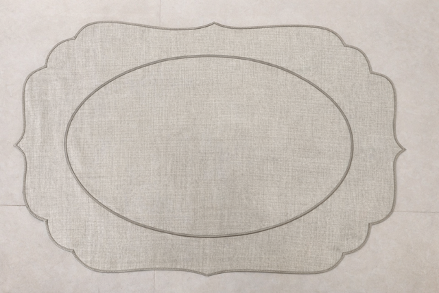 linen placemat