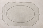 linen placemat