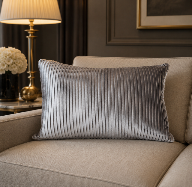 velvet pillow cover