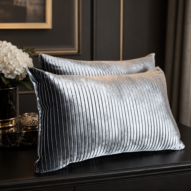 velvet pillow cover
