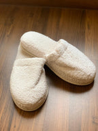 sand coler bathrobe with linen line