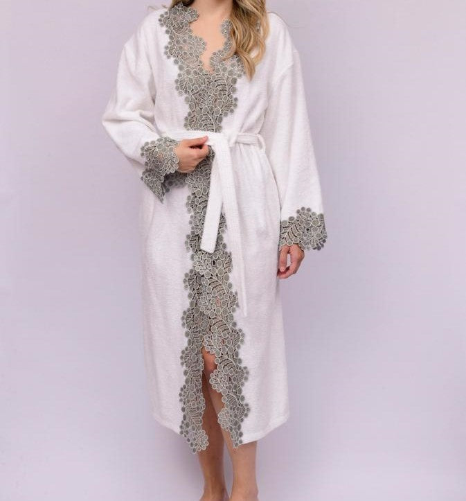 Green Grape Bathrobe