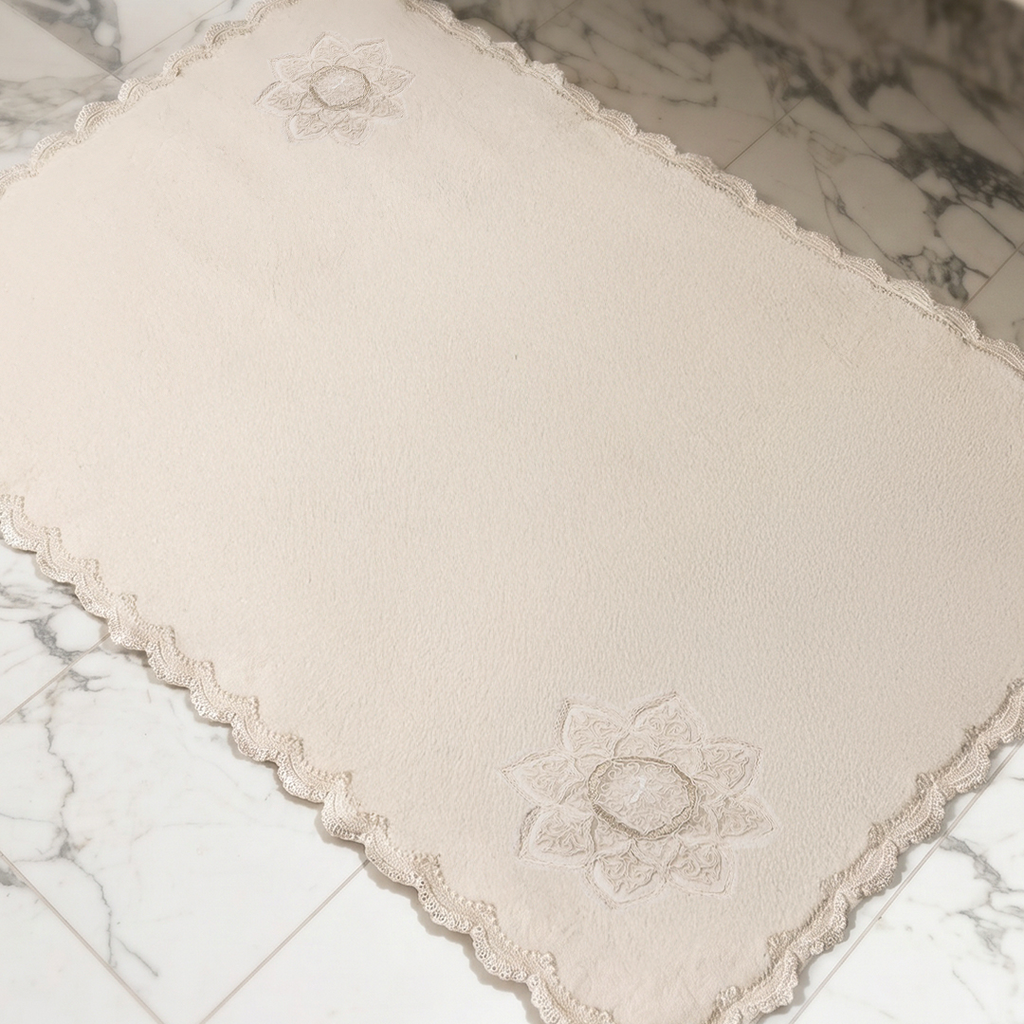 bathroom mat set