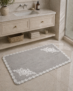 bathroom mat set