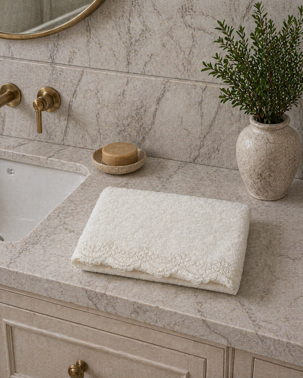 bathroom mat set