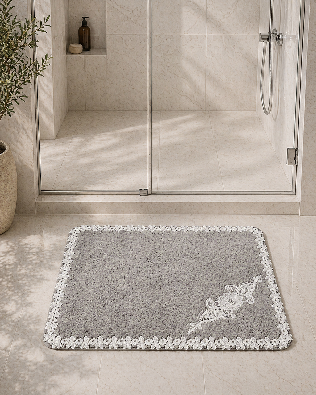bathroom mat set