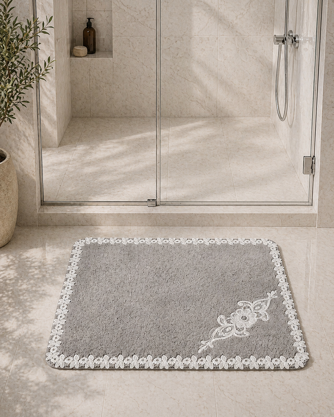 bathroom mat set