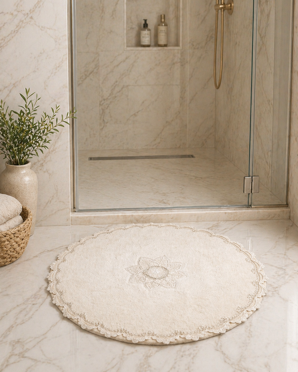 bathroom mat set
